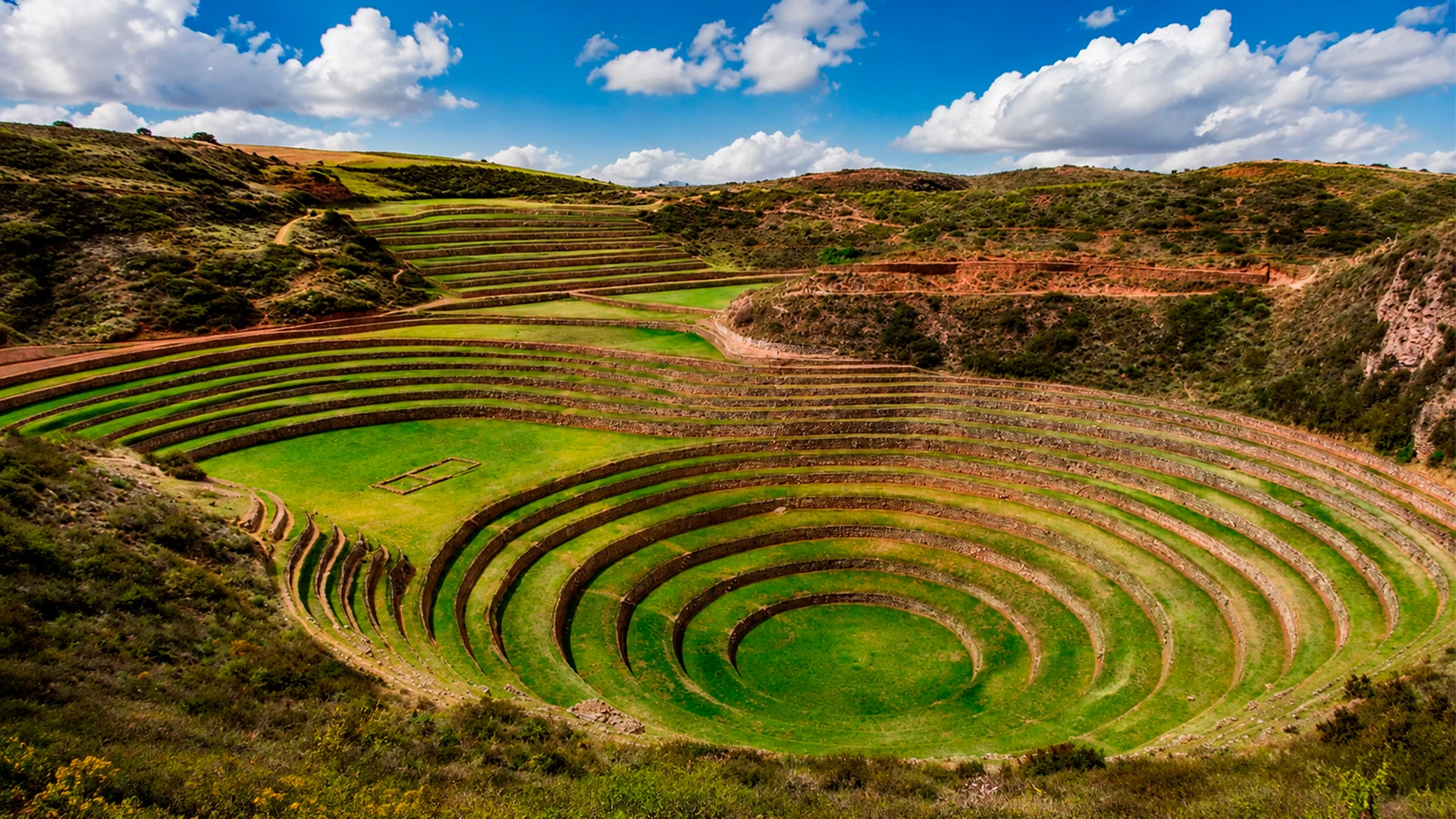 Chinchero, Moray & Maras Salt Mines