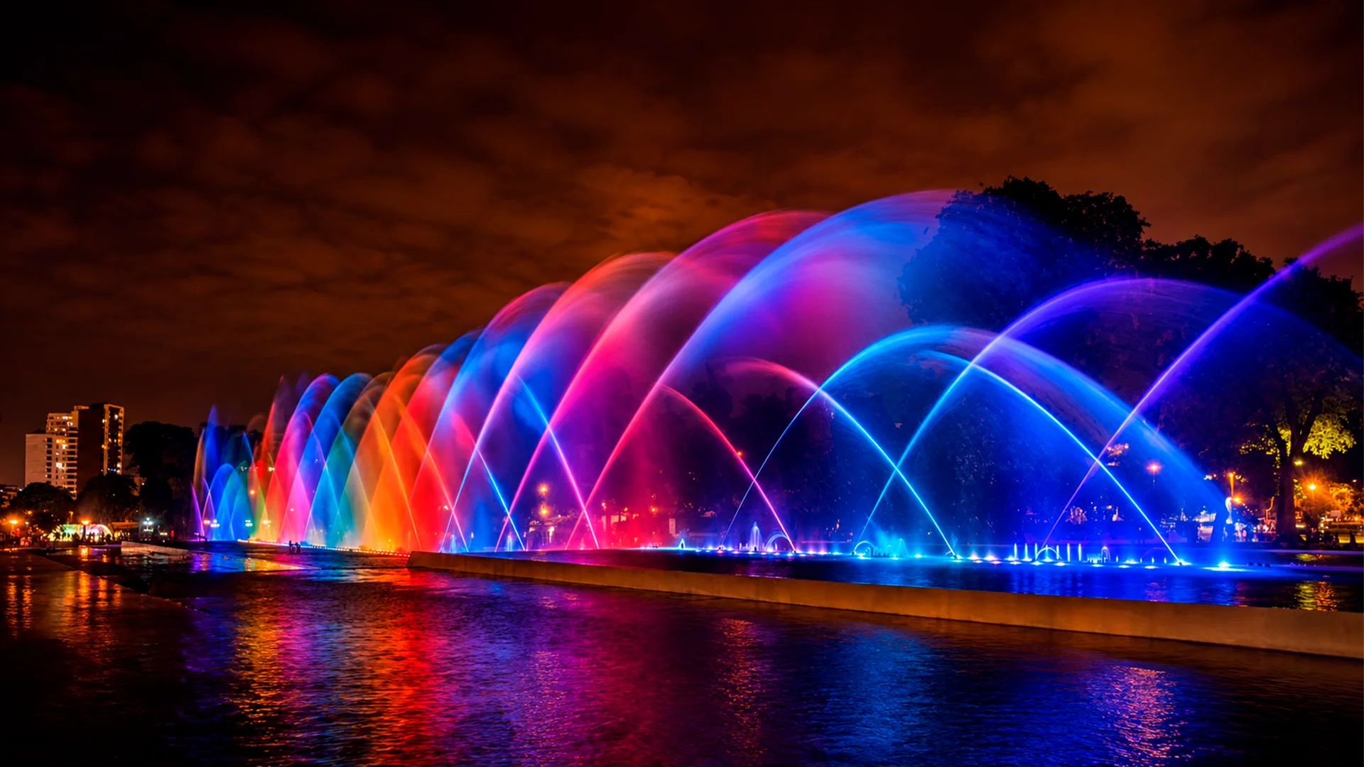 Magic Water Circuit & Dinner Show