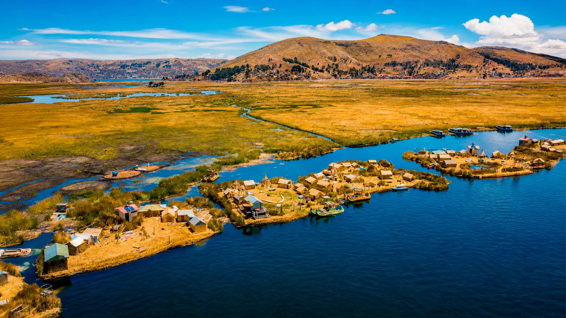 Uros Floating Islands