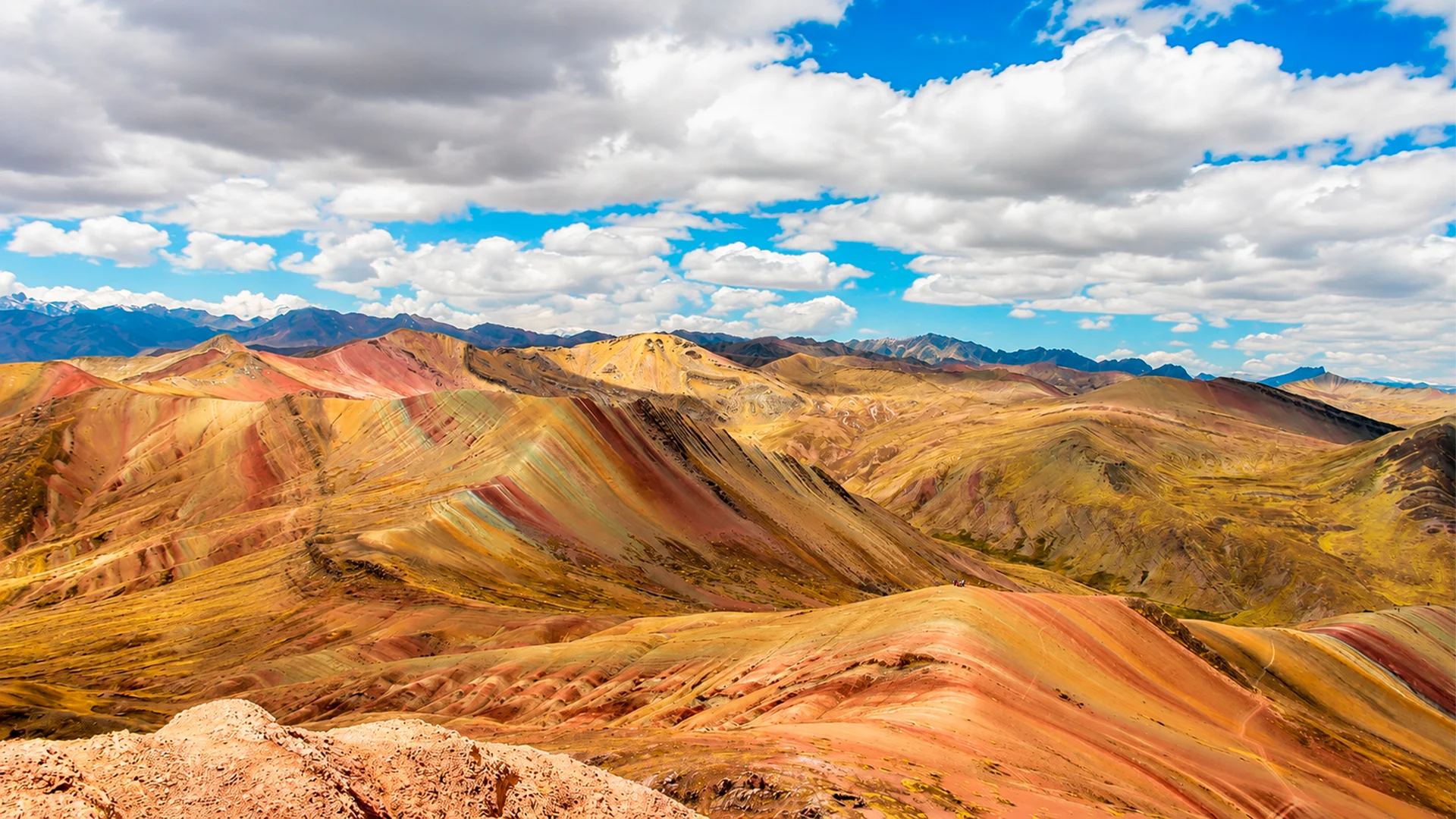 Montanha de Cores — Palcoyo