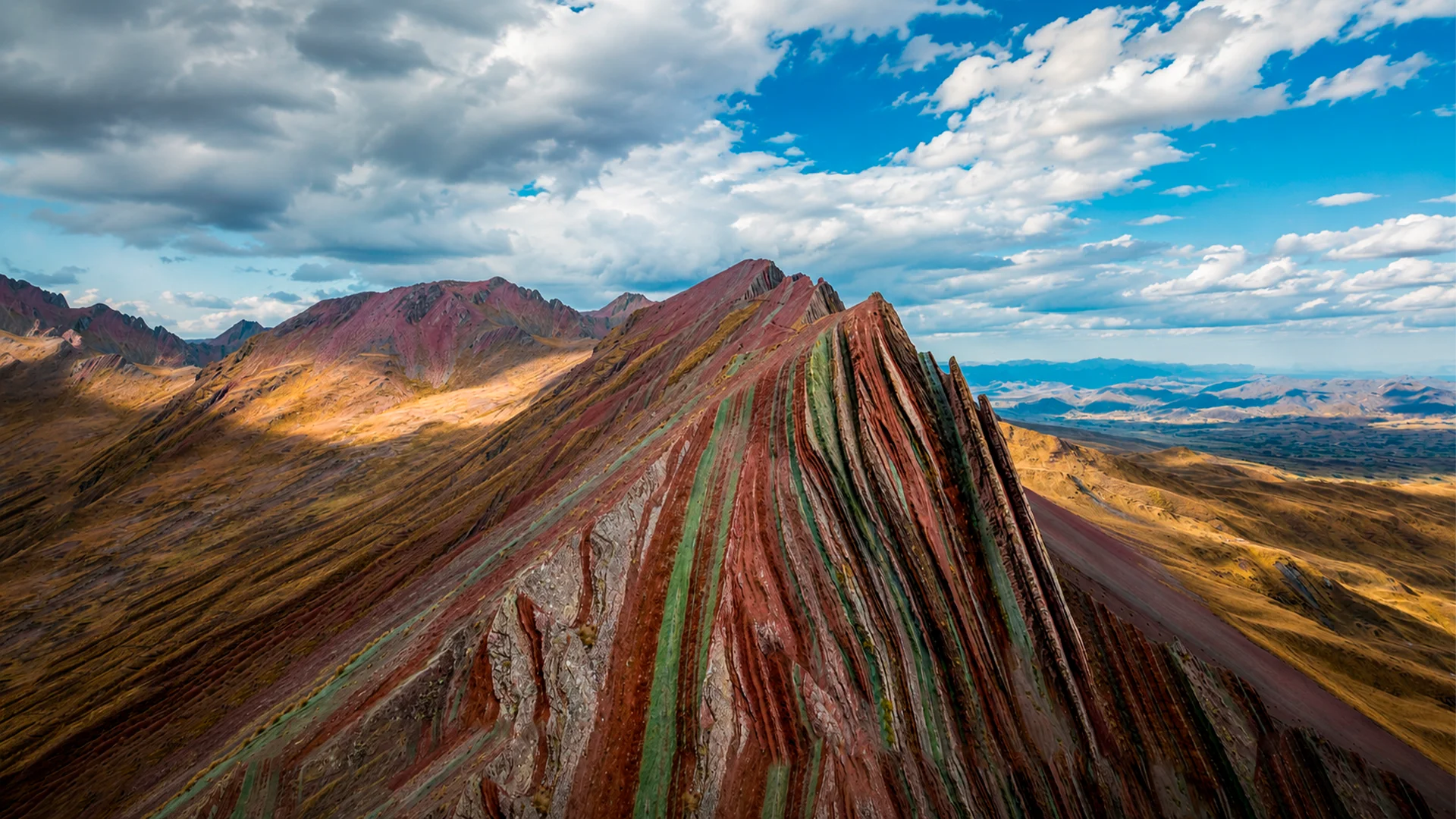 Montanha de Cores — Pallay Punchu