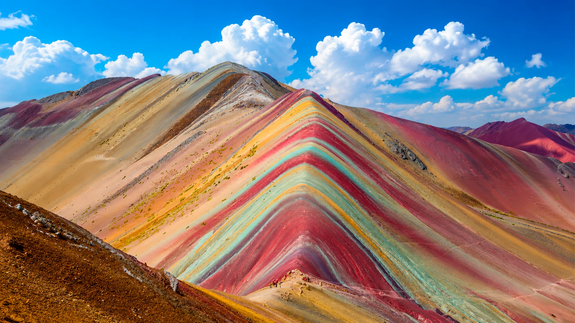 Rainbow Mountain — Vinicunca