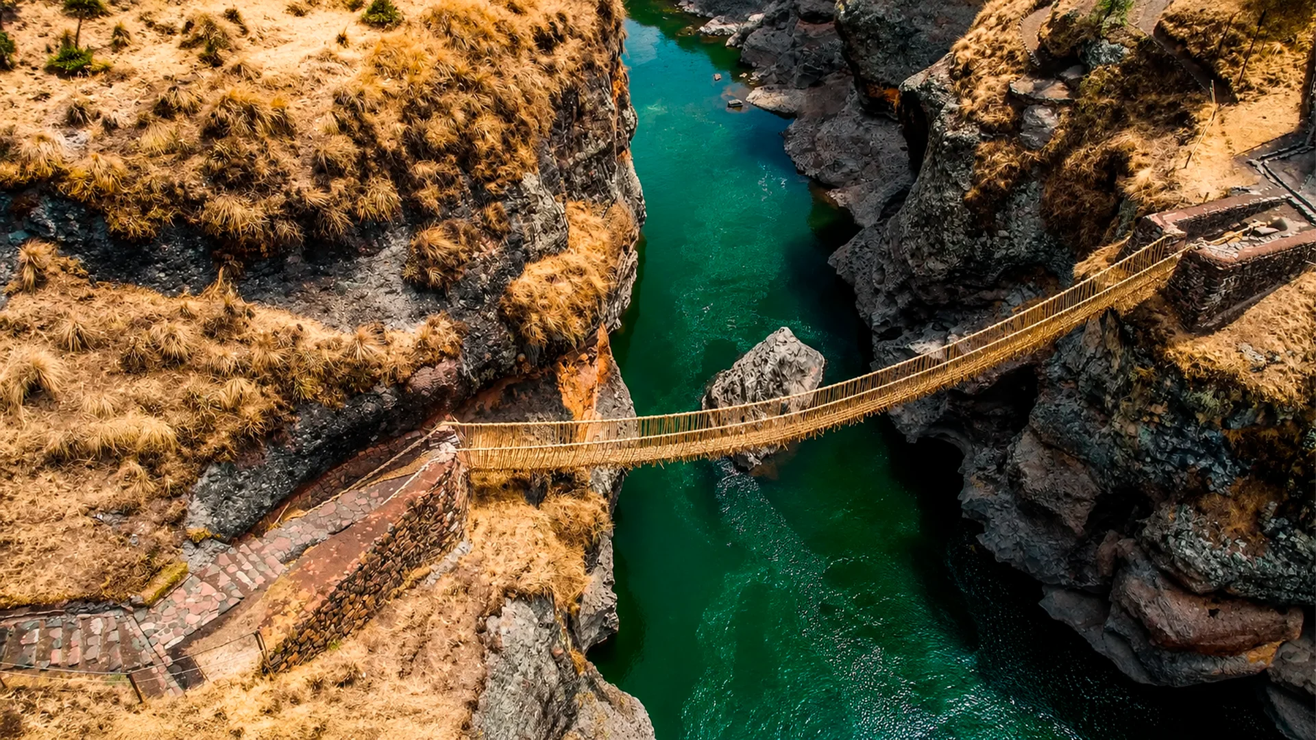 Q'eswachaka Bridge