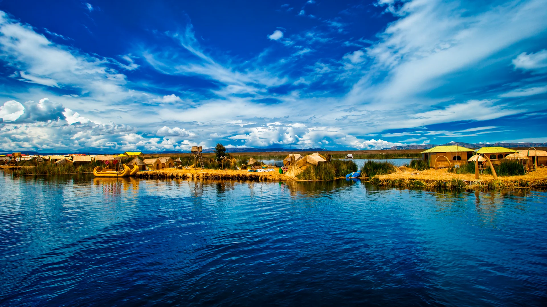 Uros, Amantani & Taquile