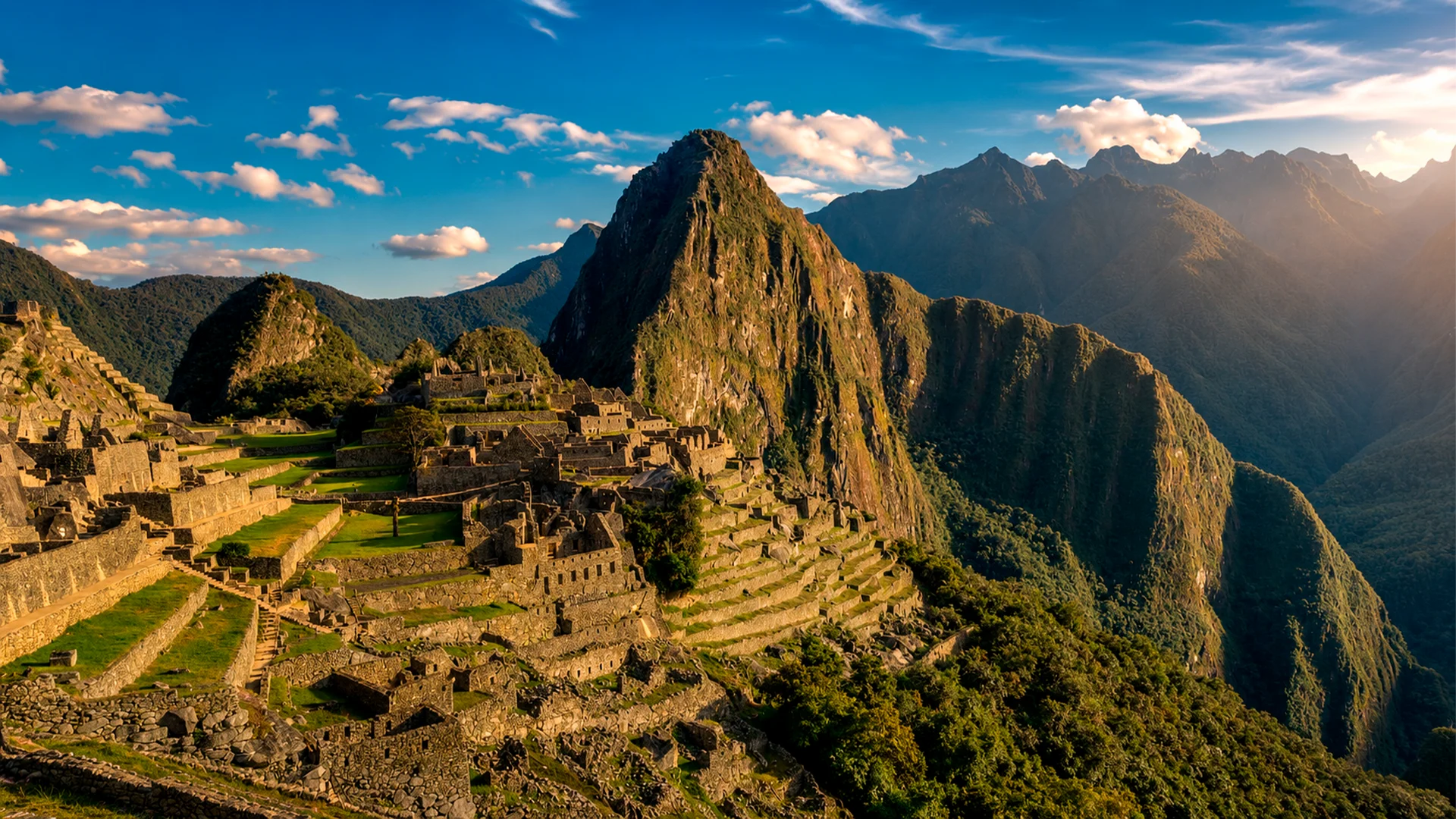 Sacred Valley + Machu Picchu